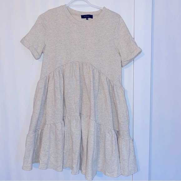 NWOT En Saison Cotton Babydoll Dress - Picture 5 of 7